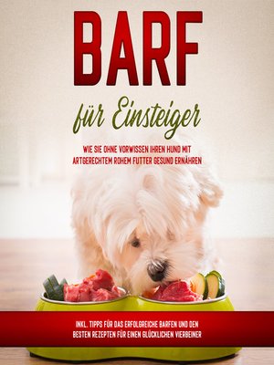 cover image of BARF für Einsteiger